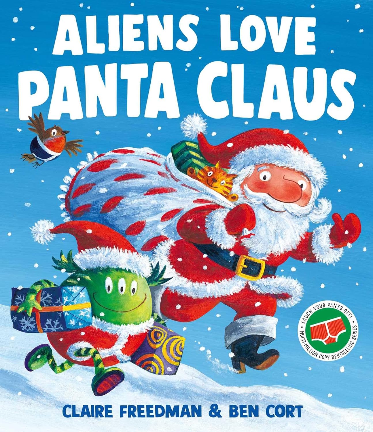 Aliens Love Panta Claus PB