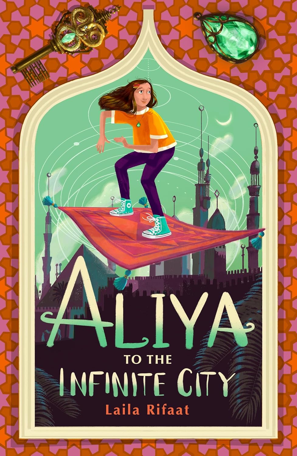 Aliya: To the Infinite City