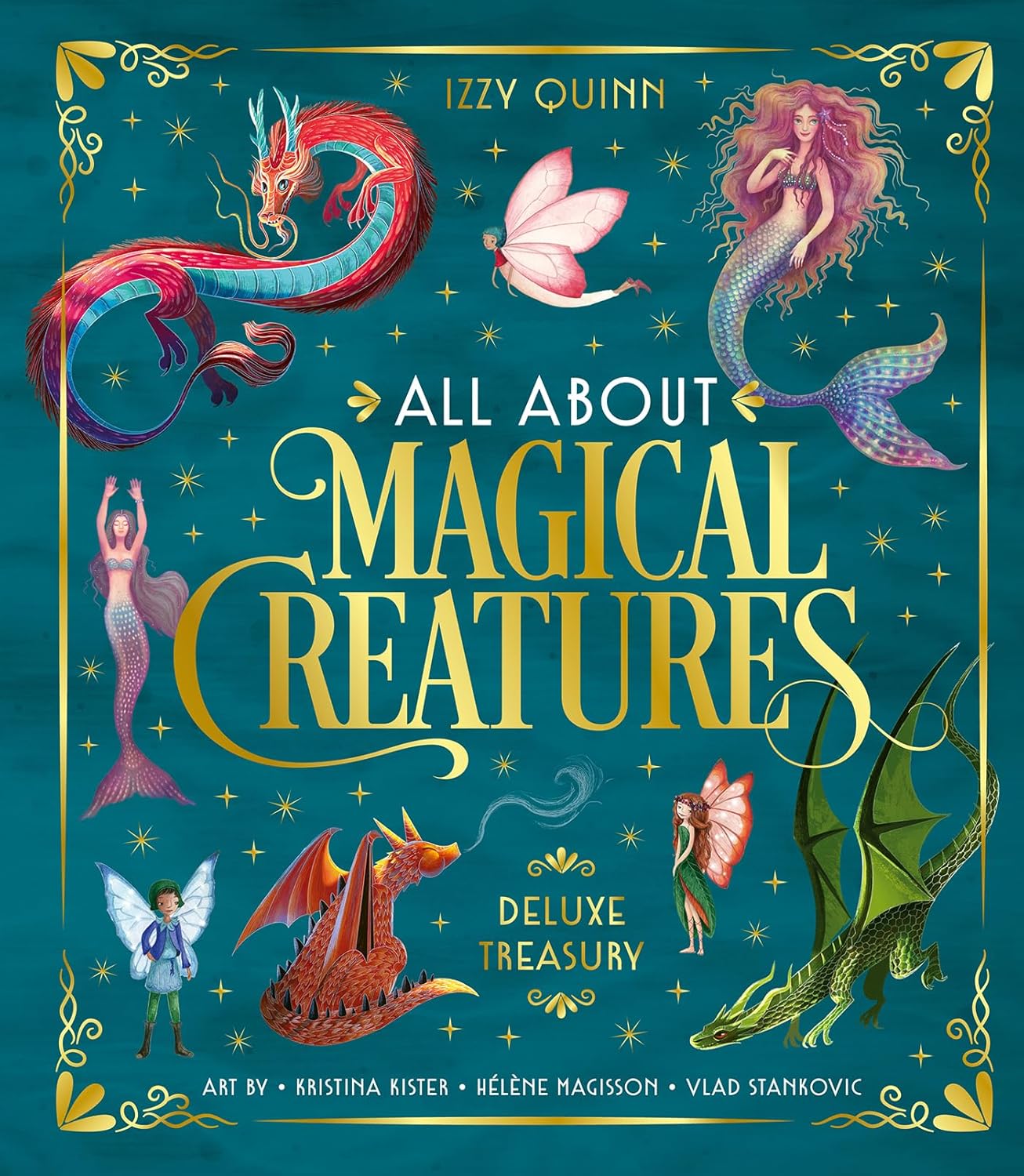 All About Magical Creatures: Deluxe Treasury