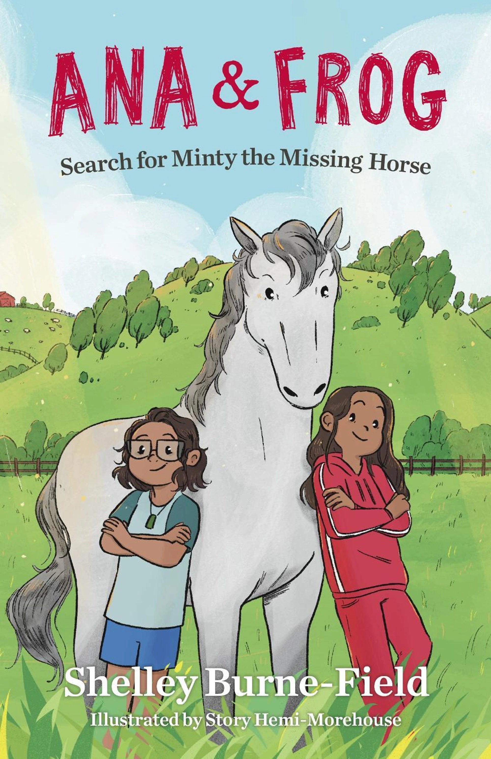 Ana & Frog Search for Minty the Missing Horse
