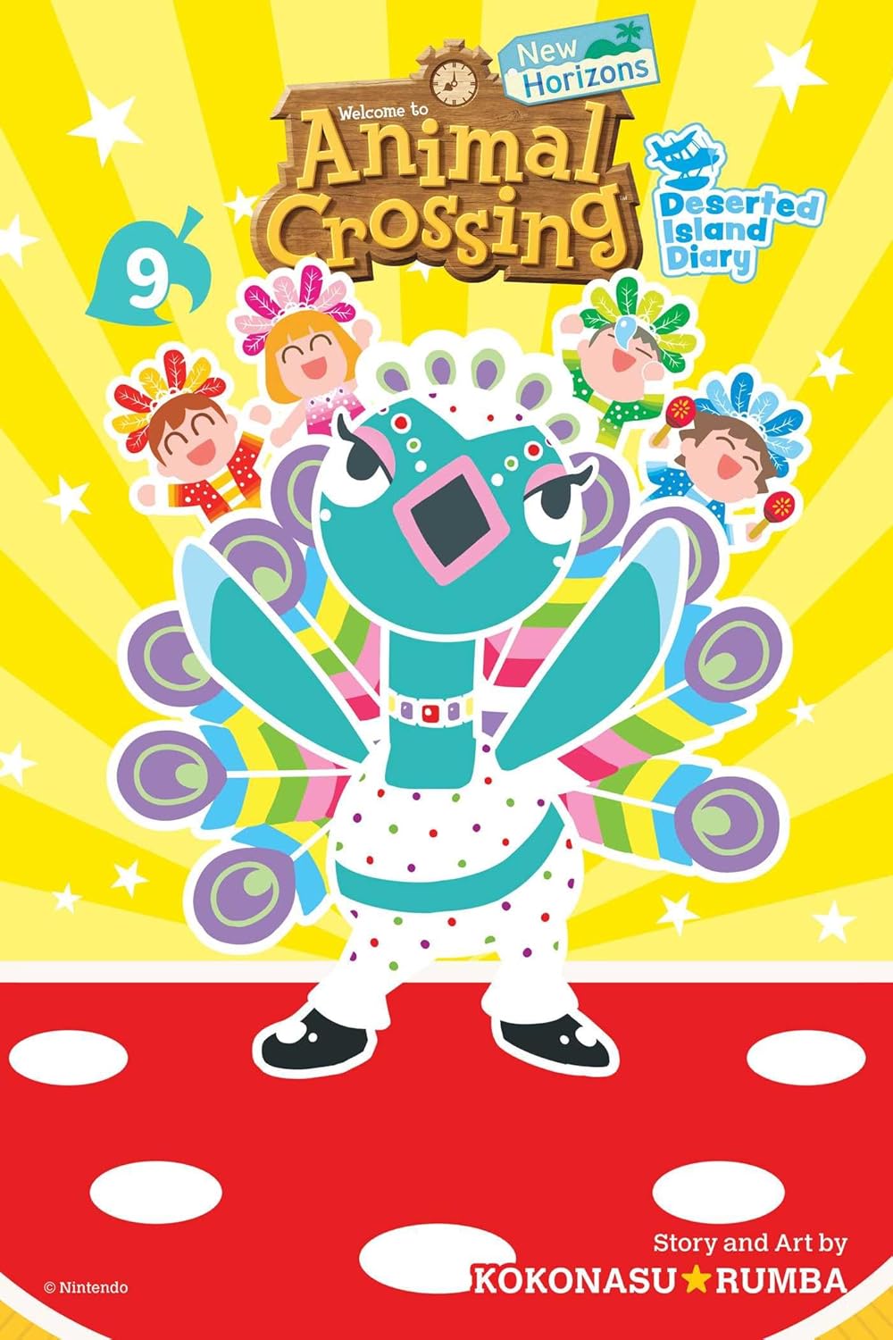 Animal Crossing: New Horizons, Vol. 9: Deserted Island Diary