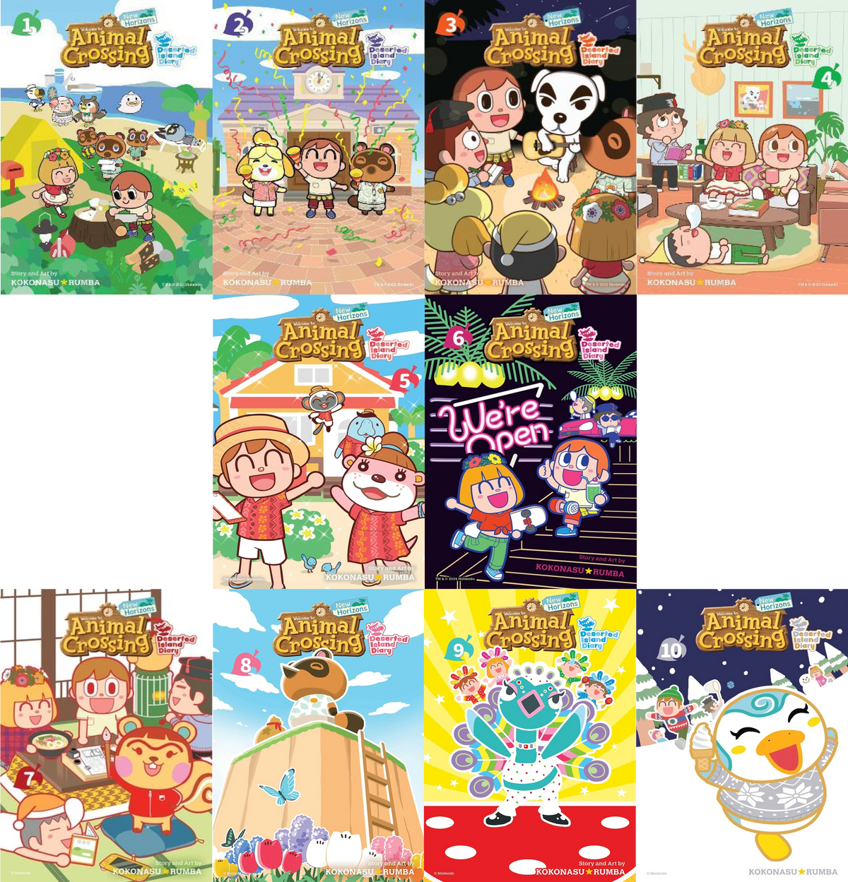 Animal Crossing: New Horizons 10 Pack