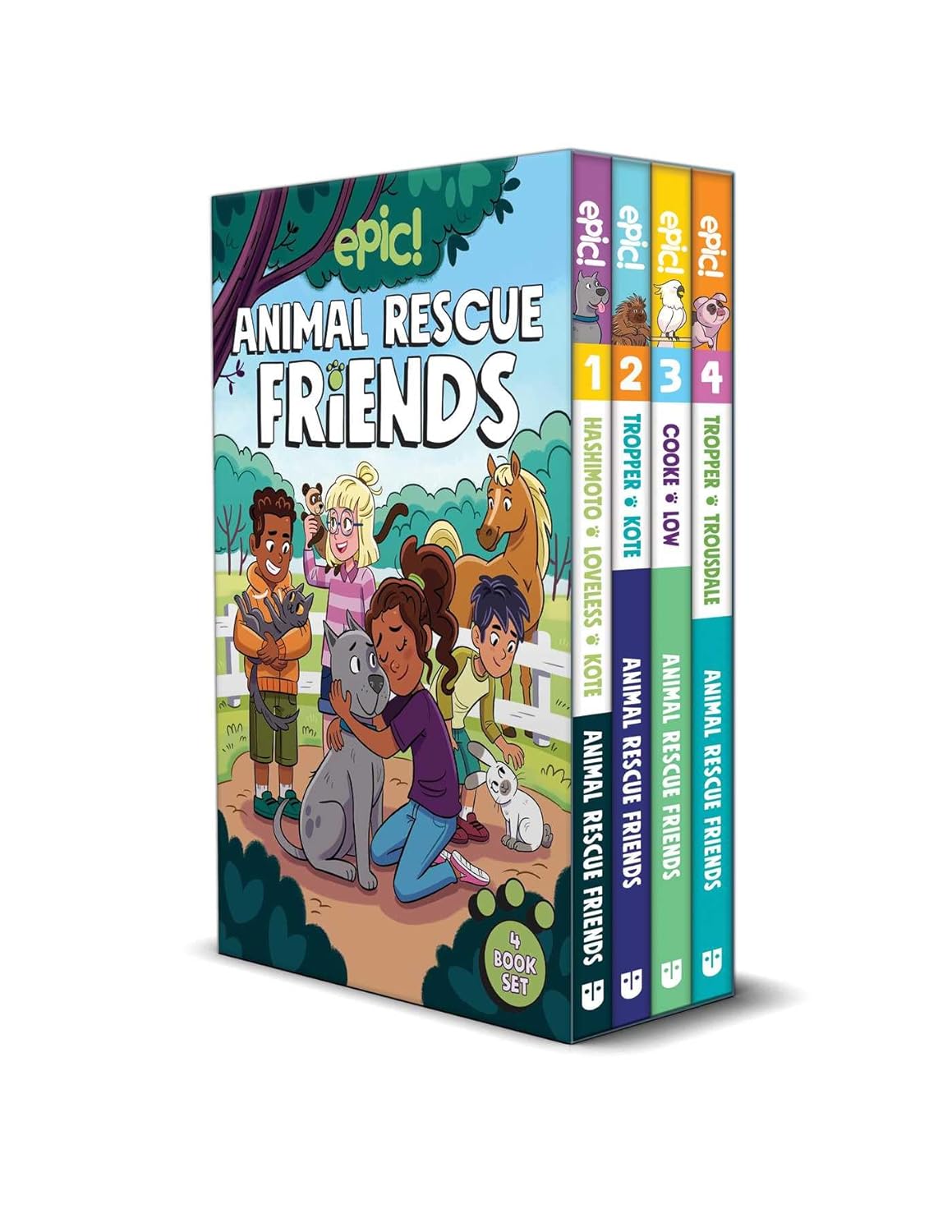 Animal Rescue Friends Box Set