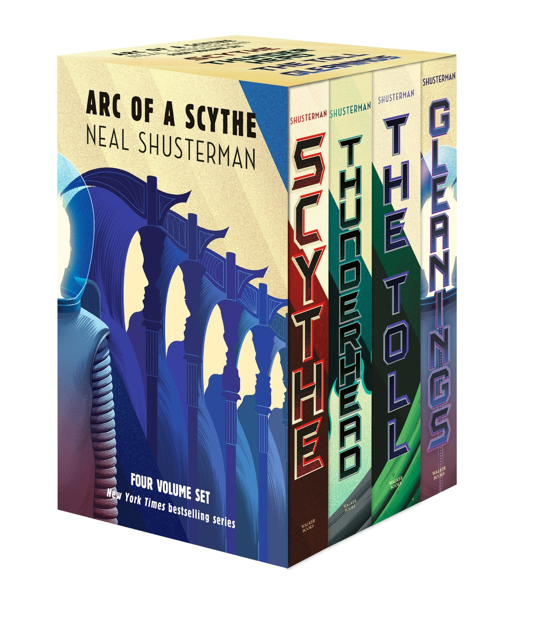 Arc of a Scythe Complete Boxed Set (slipcase)