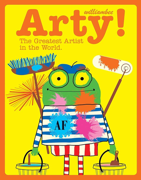 Arty: The Greatest Artist In The World