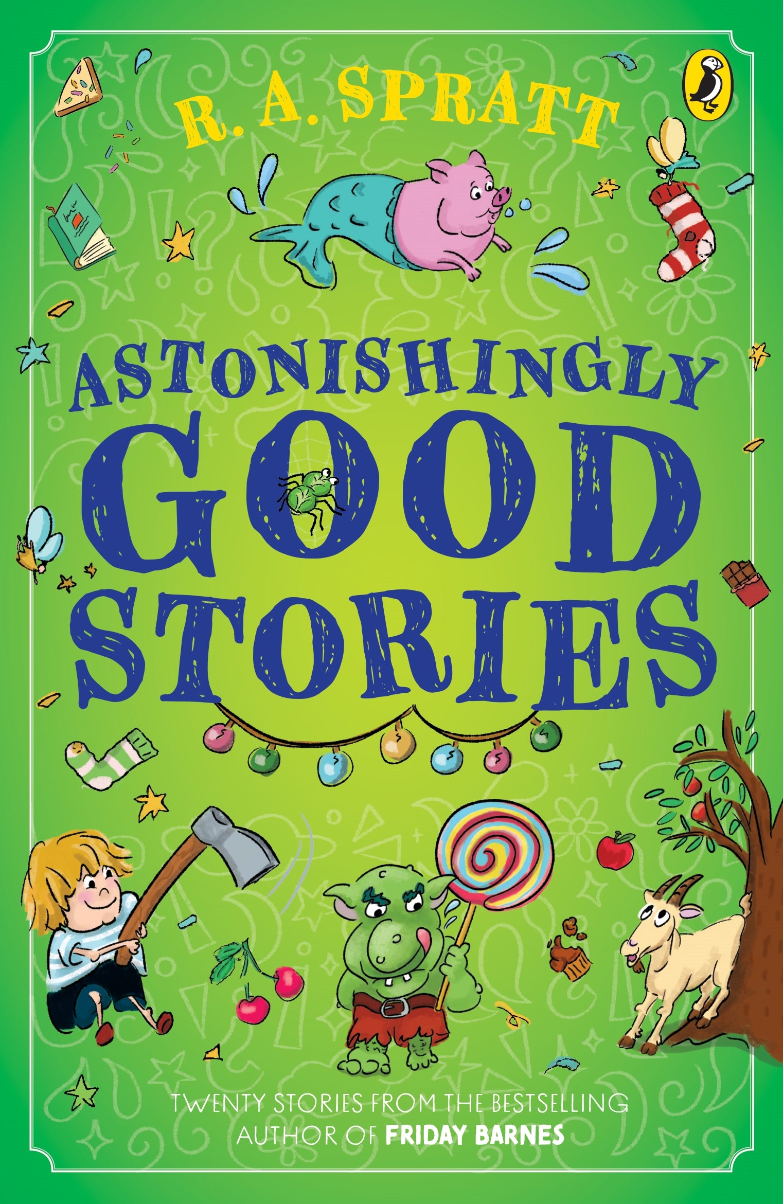 Astonishingly Good Stories