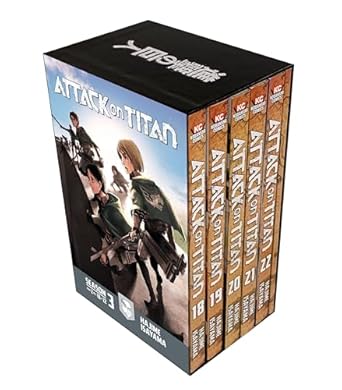 Attack on Titan Season 3 Part 2 (Vols. 18-22)