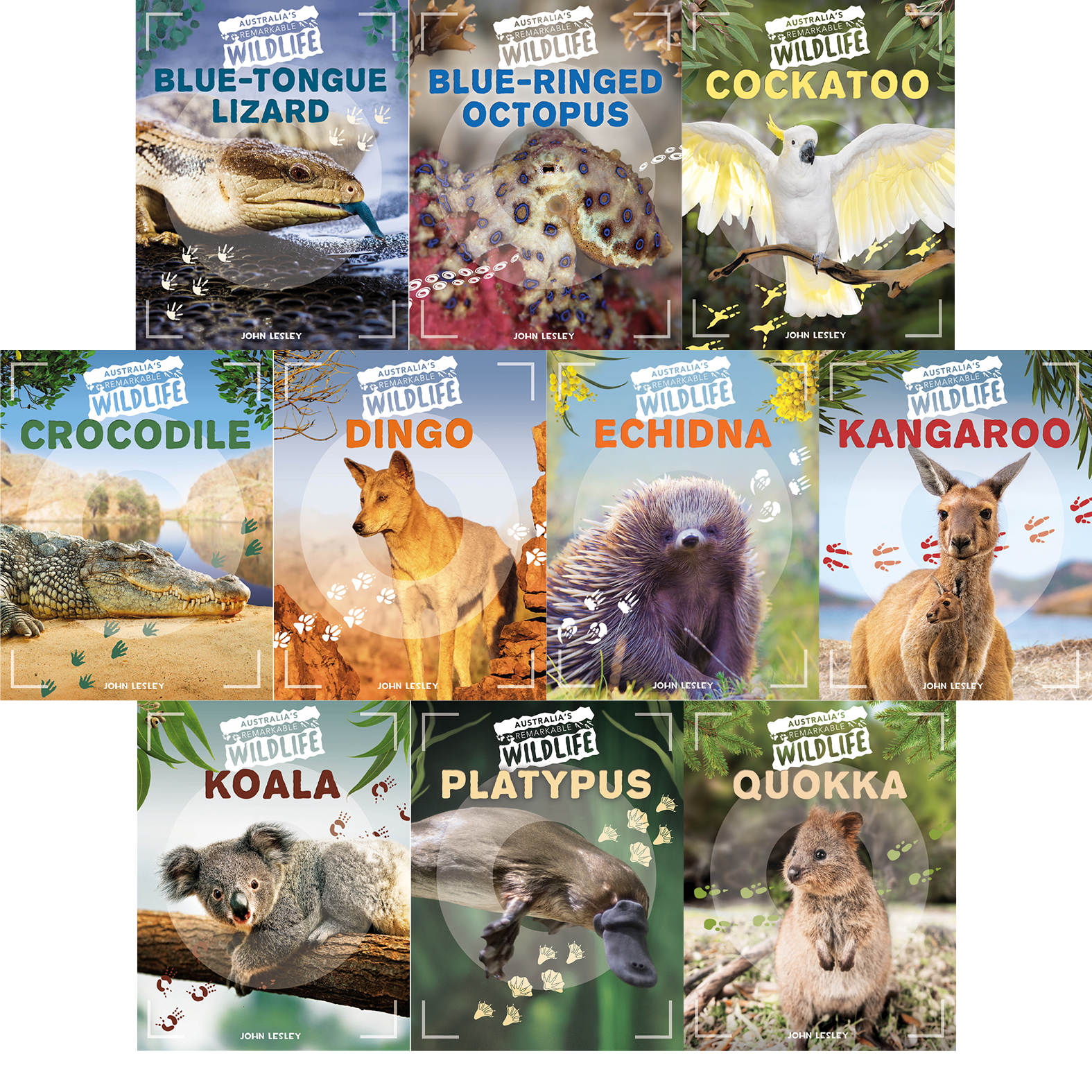 Australia's Remarkable Wildlife 10 Pack (Softcover)