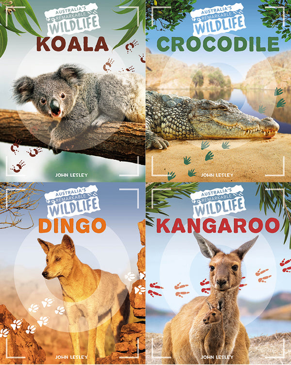 Australia's Remarkable Wildlife 4 Pack