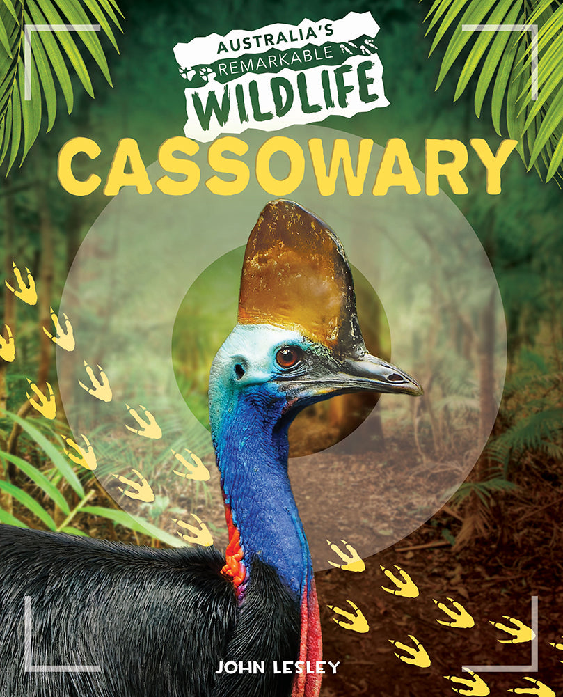 Australia's Remarkable Wildlife: Cassowary (Hardcover)