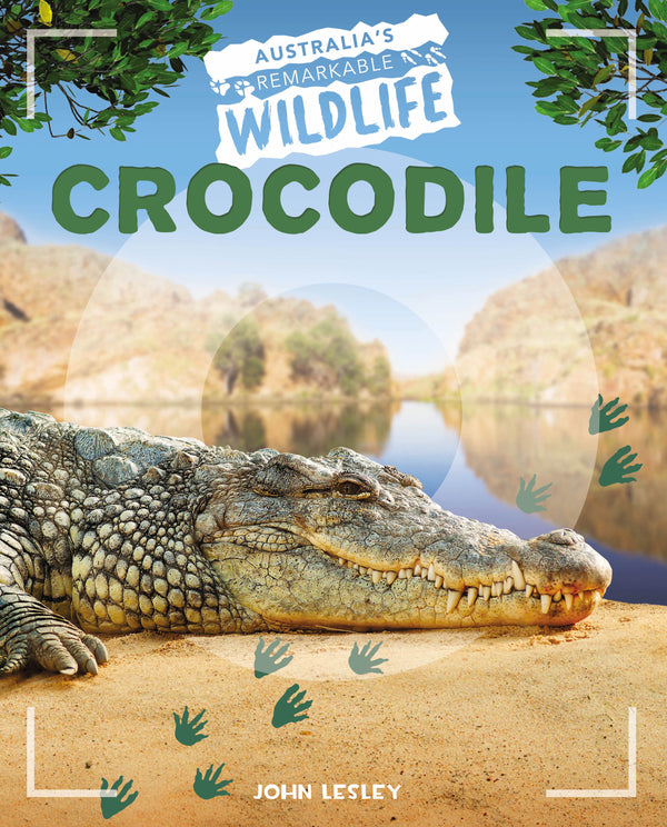 Australia's Remarkable Wildlife: Crocodile