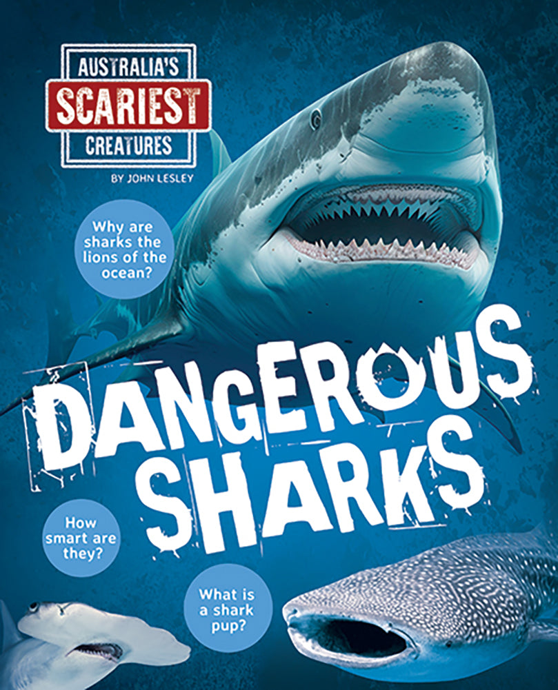 Australia's Scariest Creatures: Dangerous Sharks