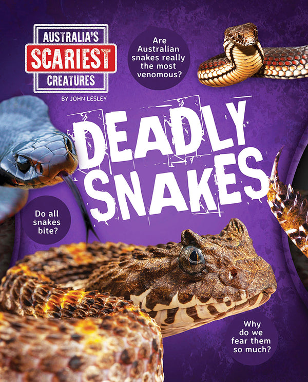 Australia's Scariest Creatures: Deadly Snakes