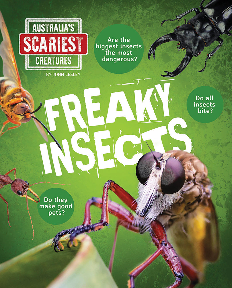 Australia's Scariest Creatures: Freaky Insects