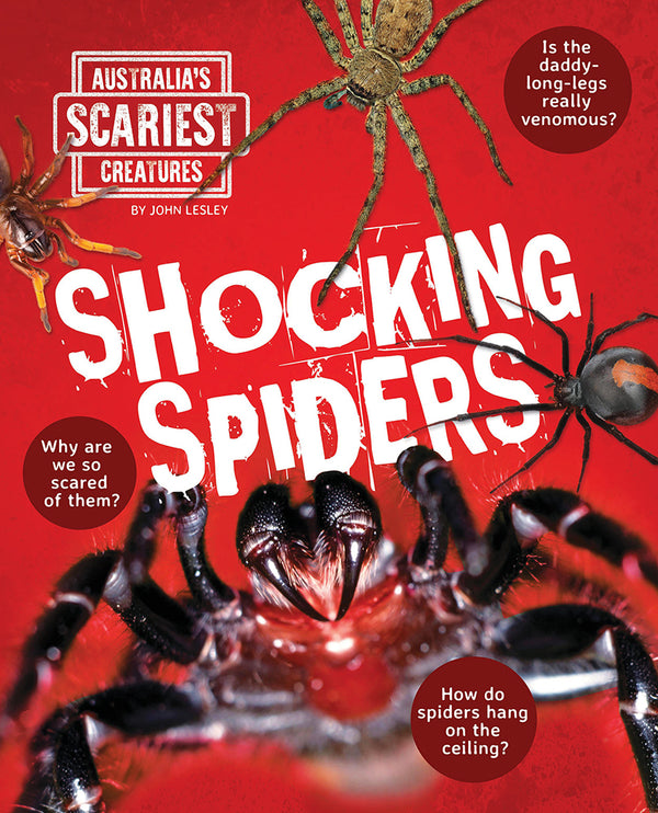 Australia's Scariest Creatures: Shocking Spiders