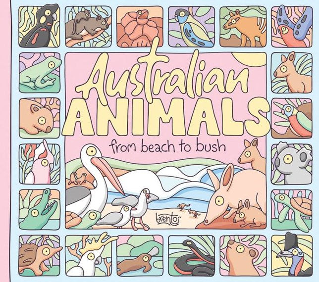 Australian Animals: From Beach To Bush