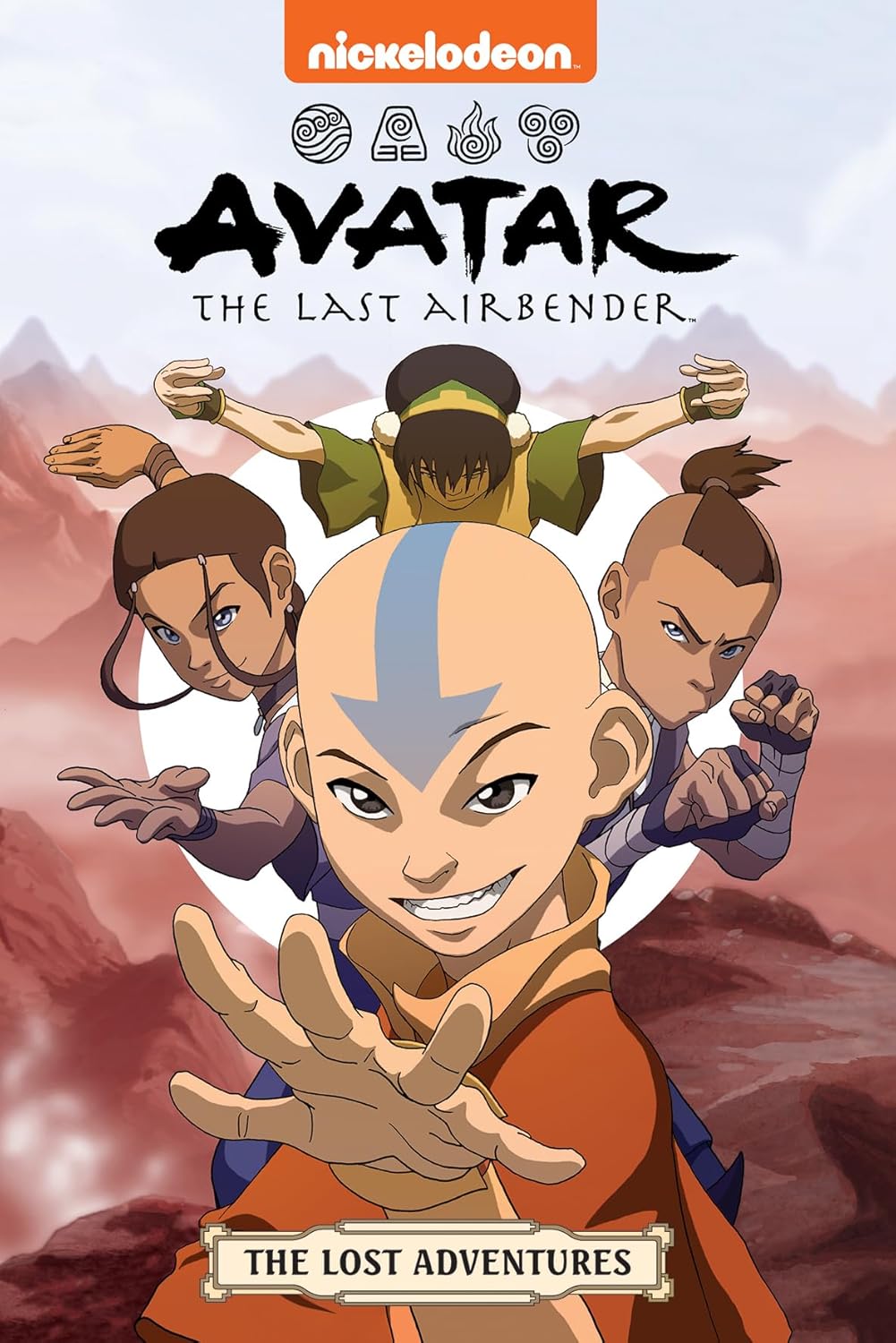 Avatar The Last Airbender: The Lost Adventure
