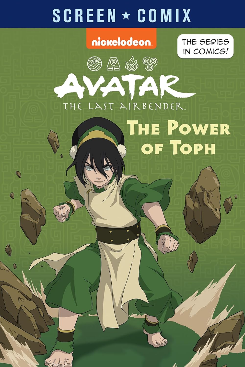 Avatar The Last Airbender: The Power of Toph