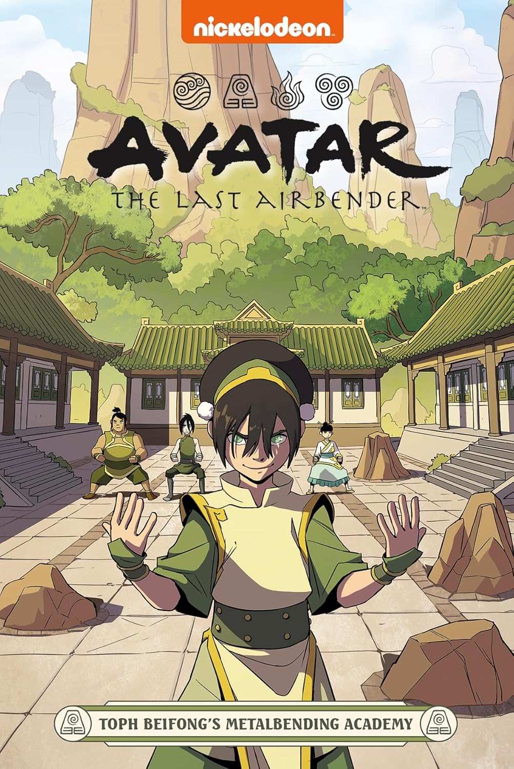 Avatar The Last Airbender: Toph Beifong's Metalbending Academy