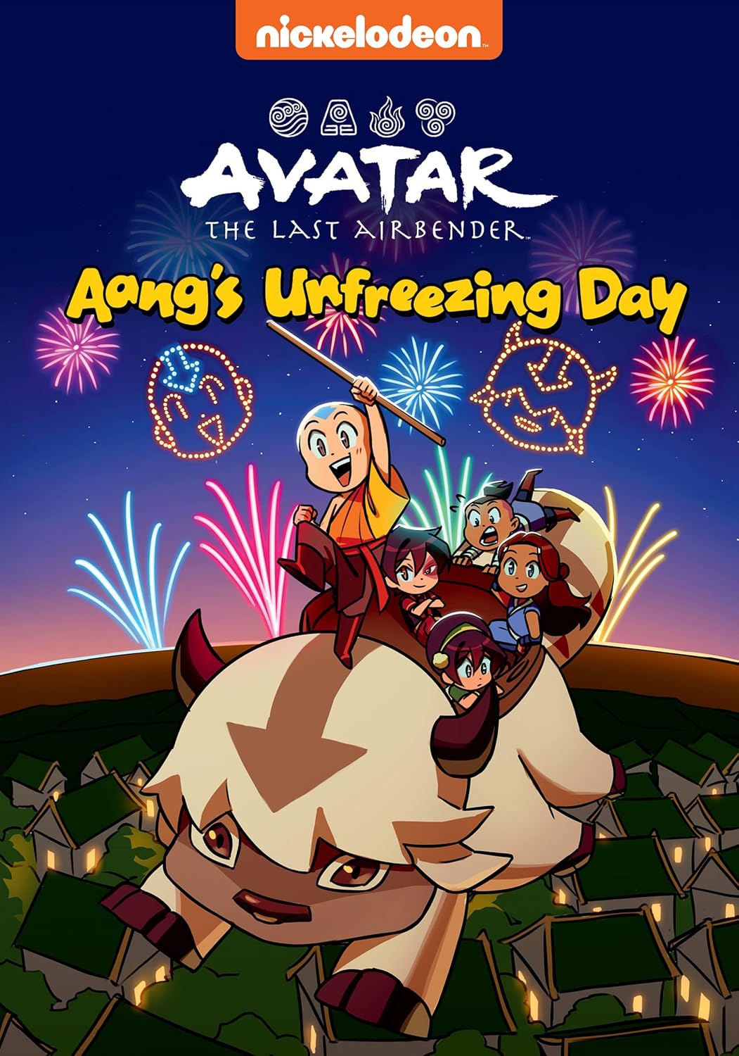 Avatar the Last Airbender: Aang's Unfreezing Day