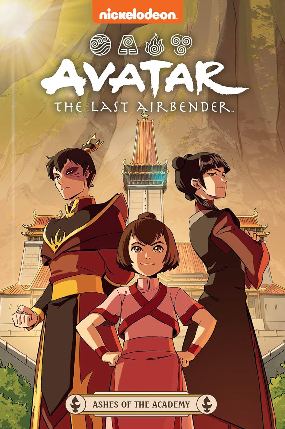 Avatar the Last Airbender: Ashes of the Academy