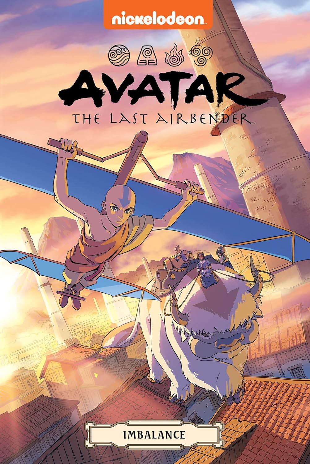 Avatar the Last Airbender: Imbalance