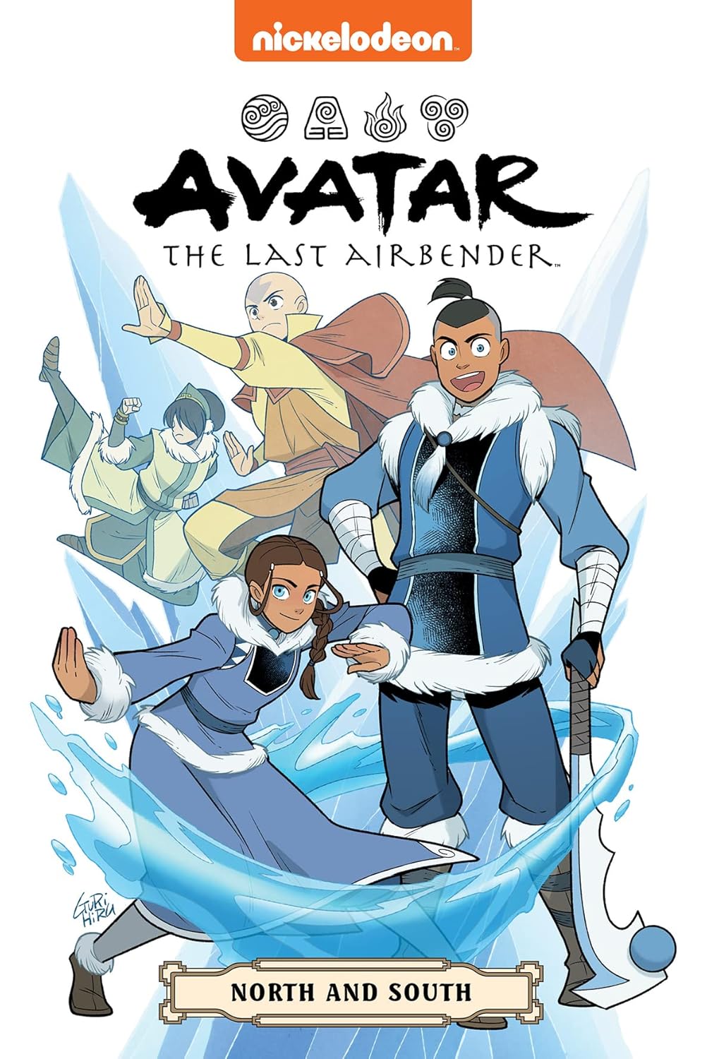 Avatar the Last Airbender: North and South