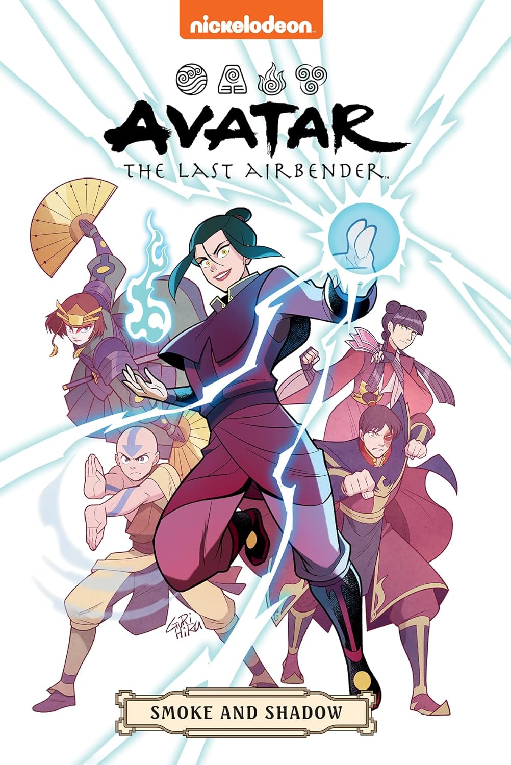 Avatar the Last Airbender: Smoke and Shadow