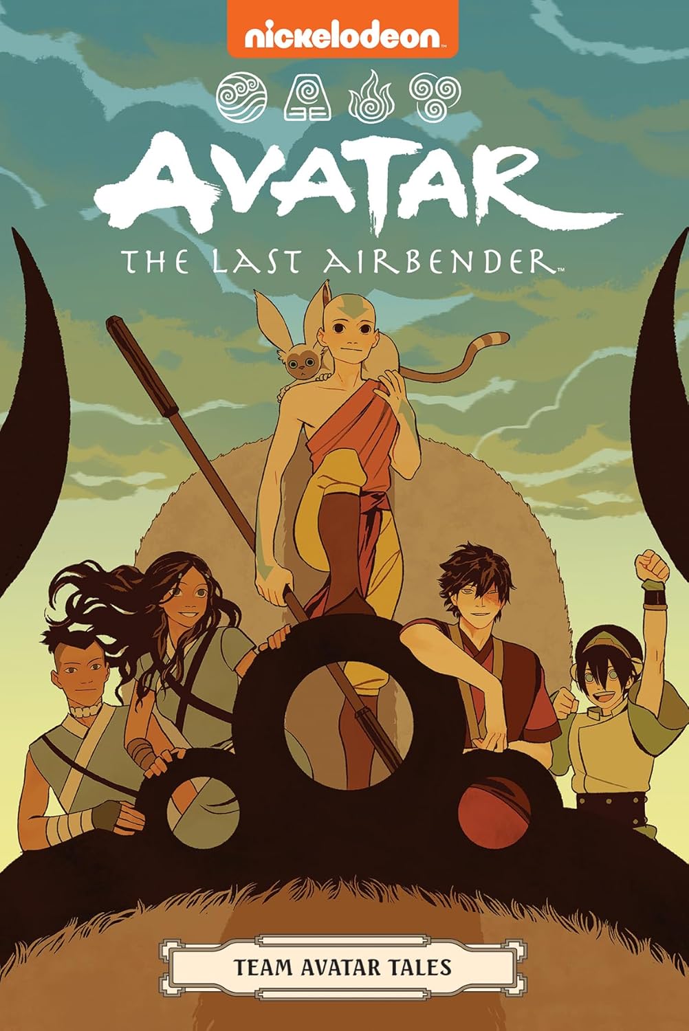 Avatar the Last Airbender: Team Avatar Tales