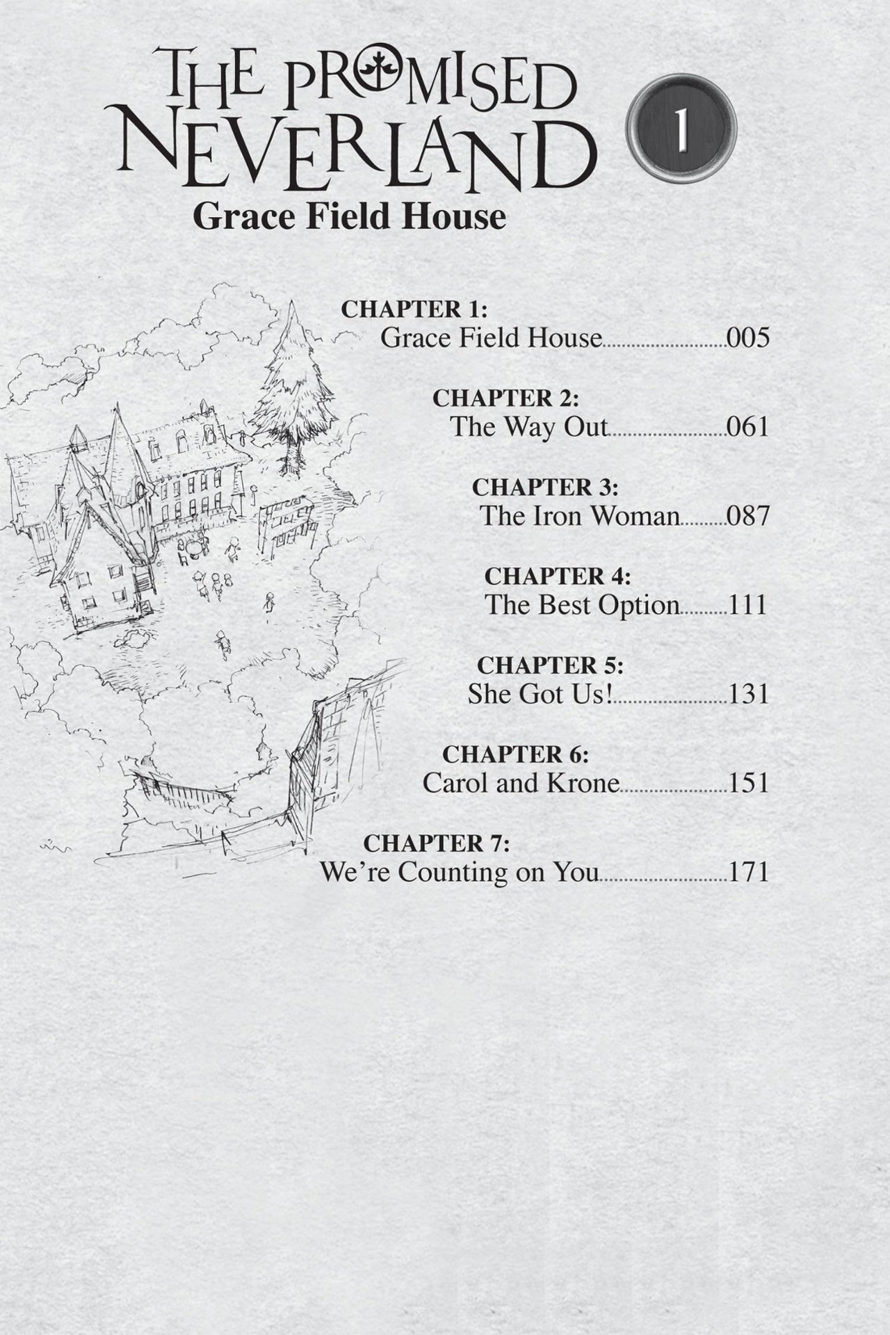 The Promised Neverland (Vol 1)