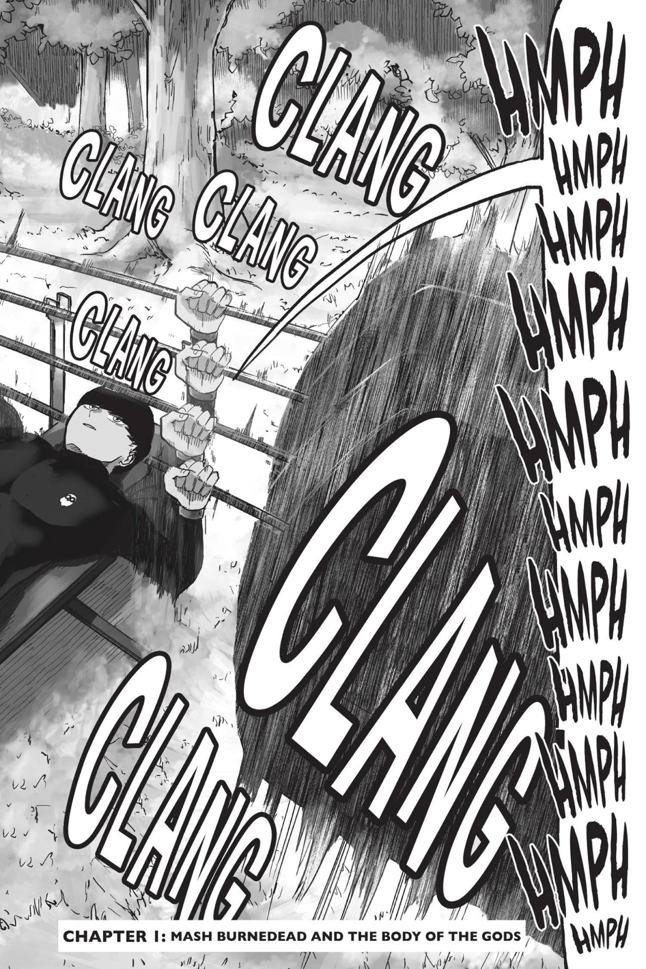 Mashle: Magic and Muscles, Vol. 1