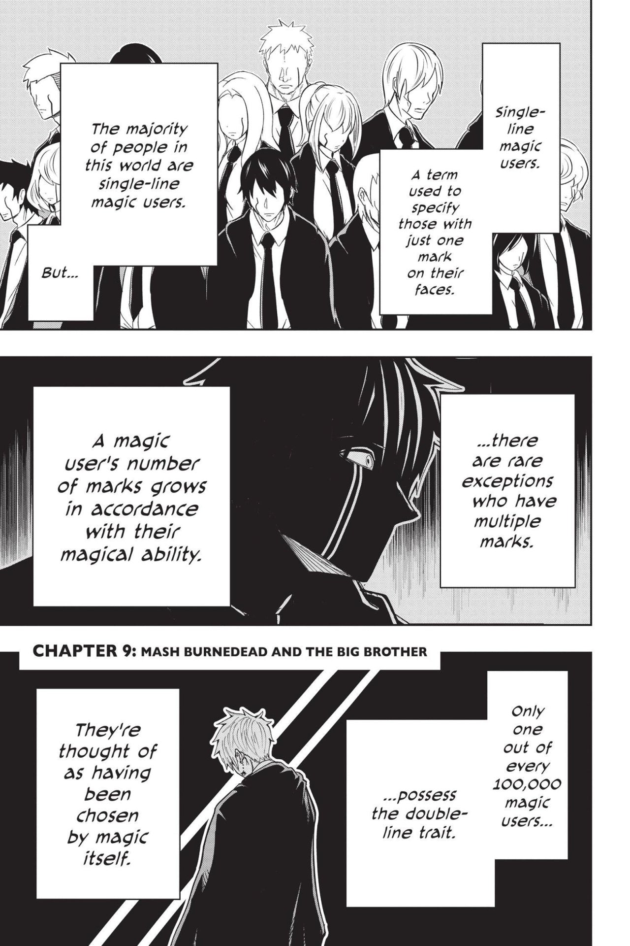 Mashle: Magic and Muscles, Vol. 3