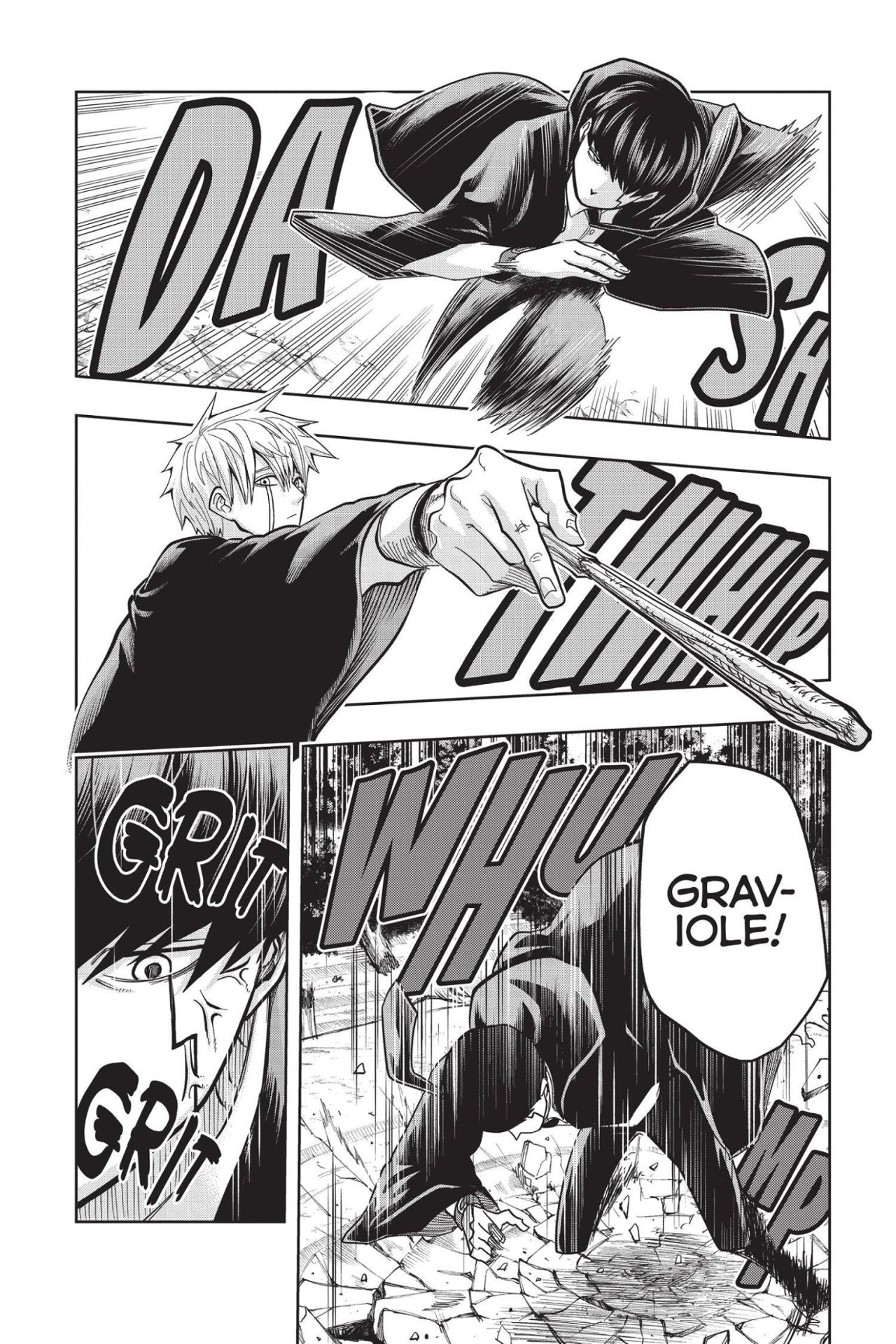 Mashle: Magic and Muscles, Vol. 3
