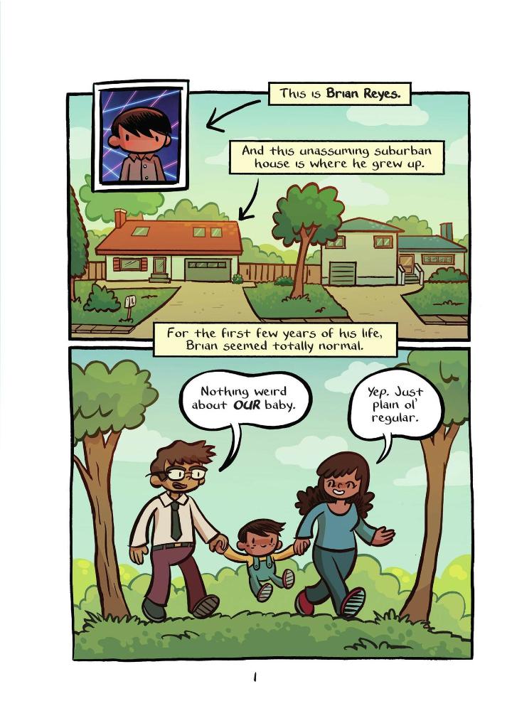 Unicorn Boy: Book 1