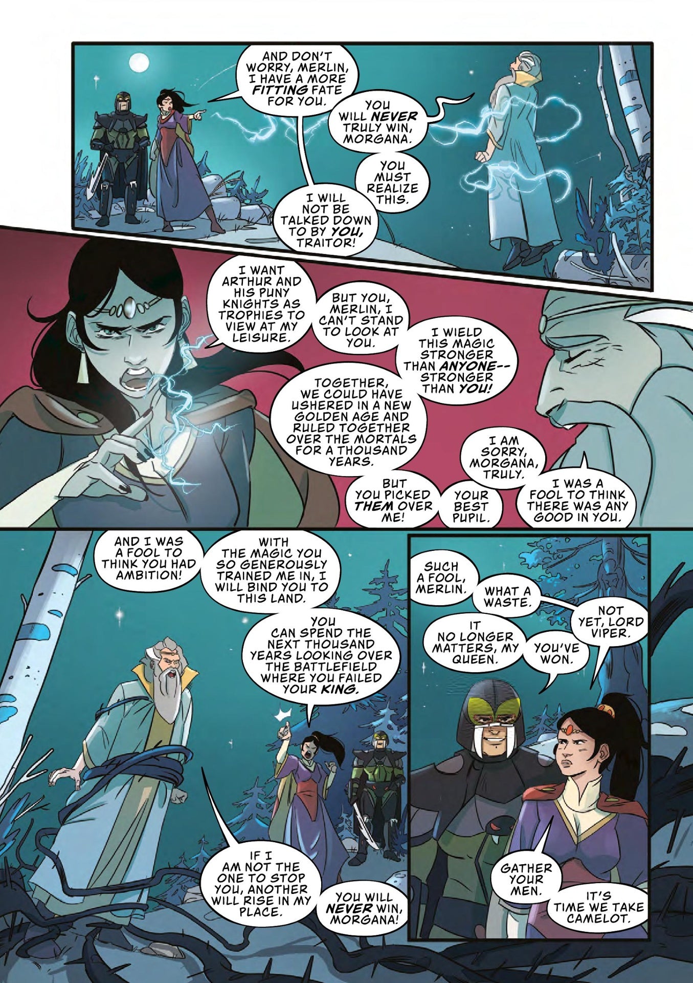 King Arthur and the Knights of Justice (Vol 1)