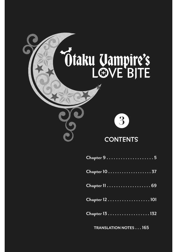 Otaku Vampire's Love Bite, Vol. 3
