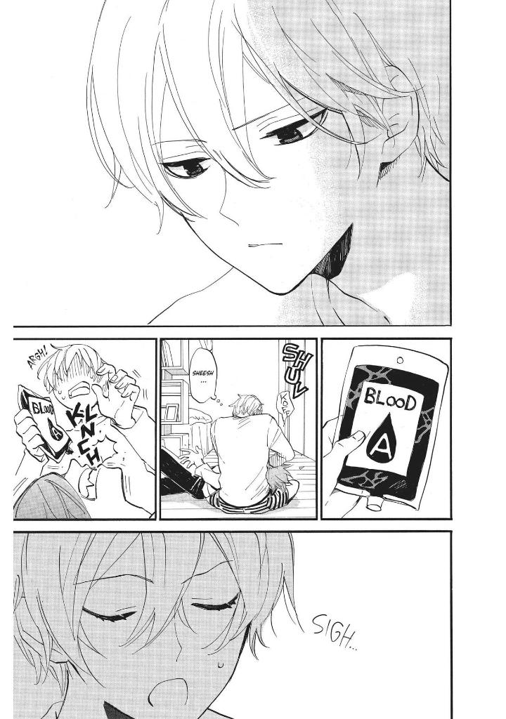 Otaku Vampire's Love Bite, Vol. 3