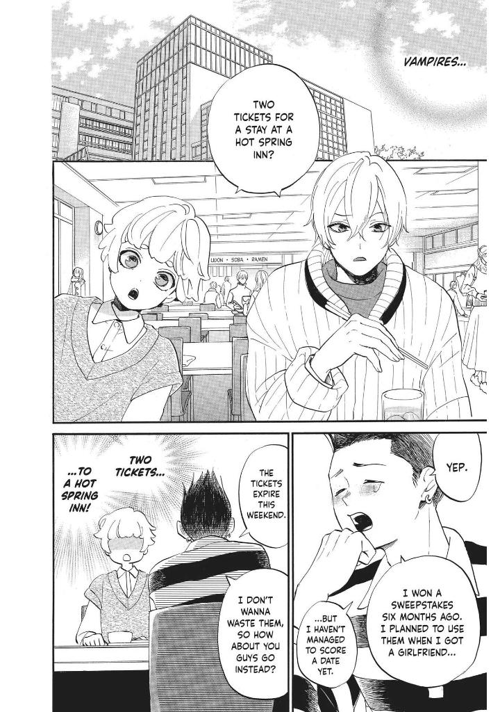 Otaku Vampire's Love Bite, Vol. 3