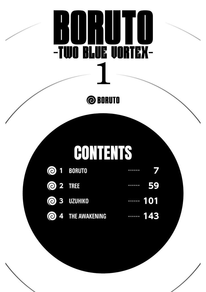 Boruto: Two Blue Vortex, Vol. 1