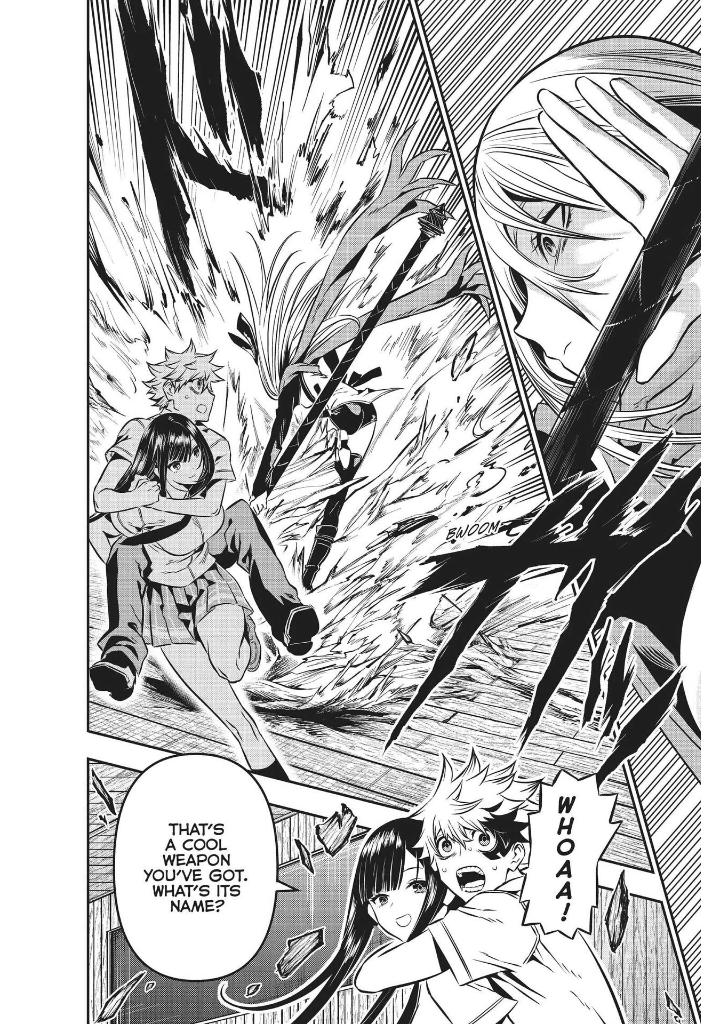 Nue's Exorcist, Vol. 2