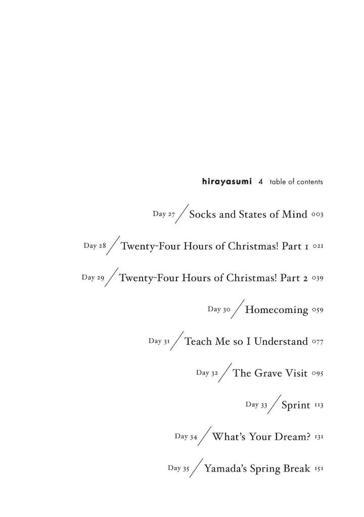 Hirayasumi, Vol. 4