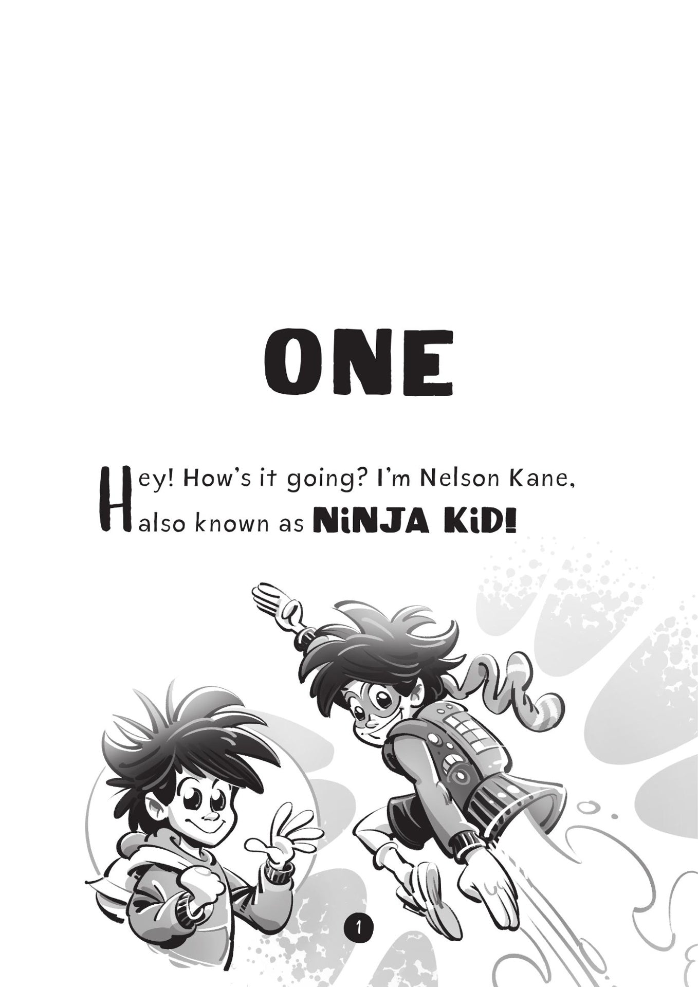 Ninja Kid BK14: Ninja Buddies!