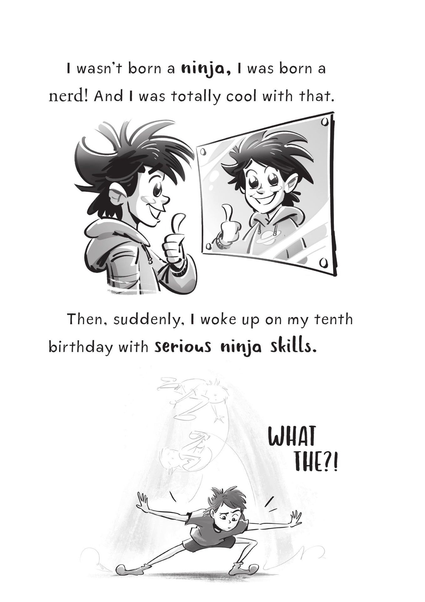 Ninja Kid BK14: Ninja Buddies!