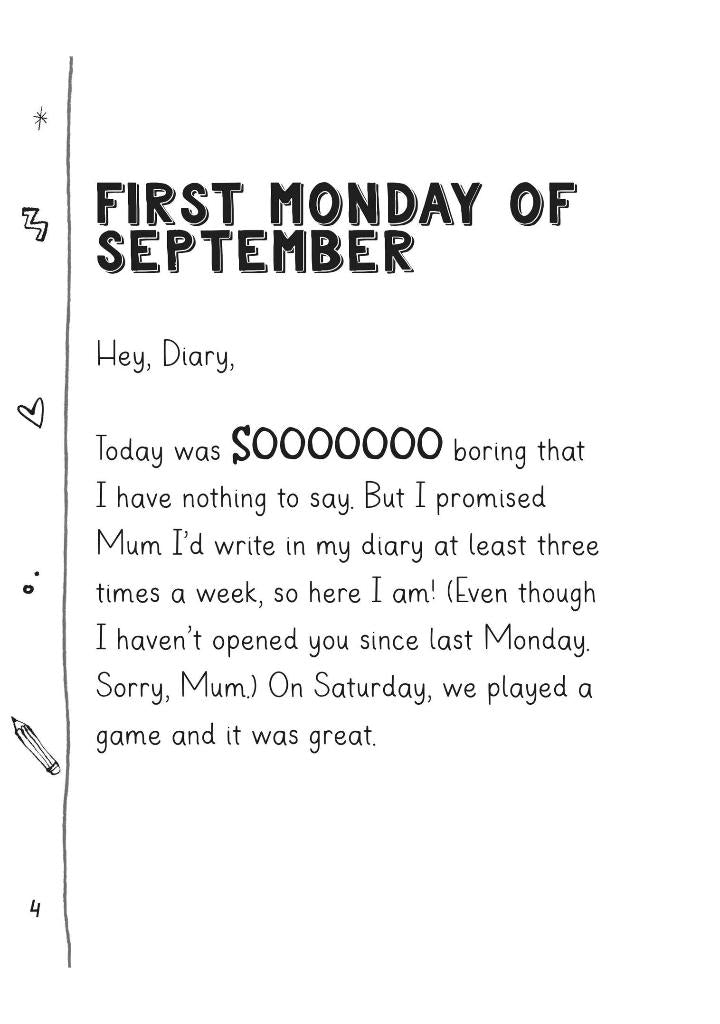 Diary of a Netball Star 5: Robin Camp