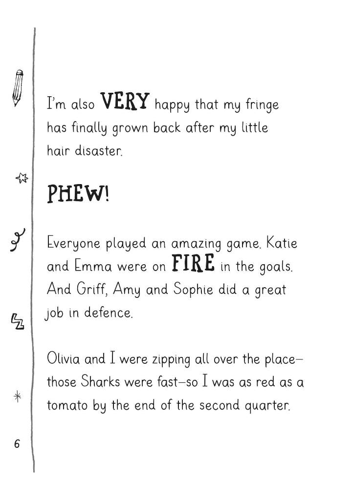 Diary of a Netball Star 5: Robin Camp