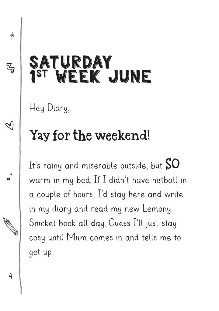 Diary of a Netball Star 3: New Player