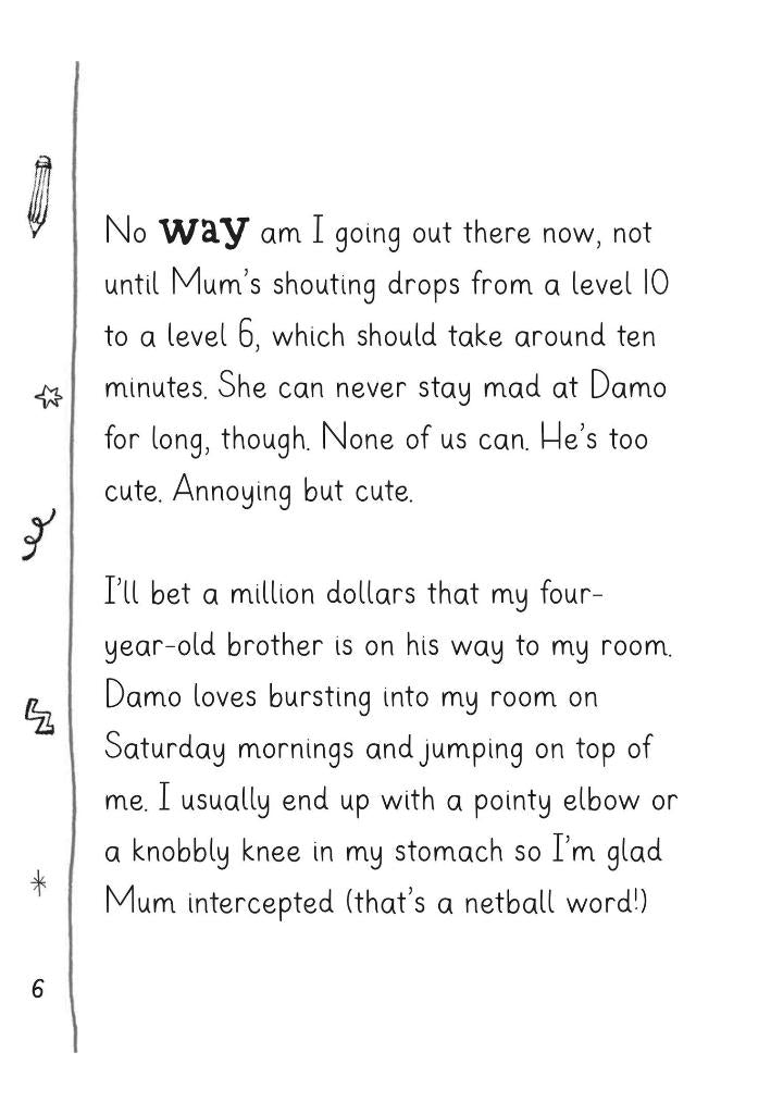 Diary of a Netball Star 3: New Player