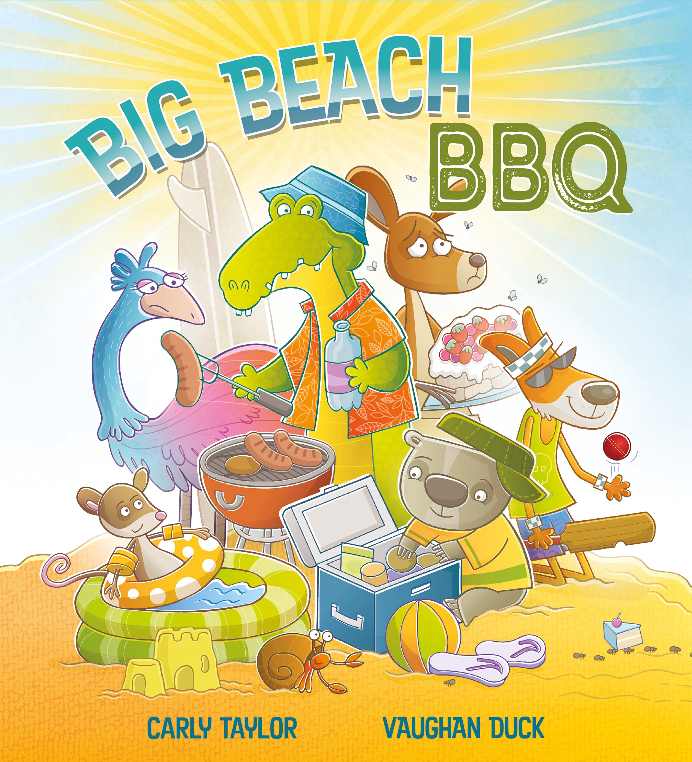 Big Beach BBQ (Board)