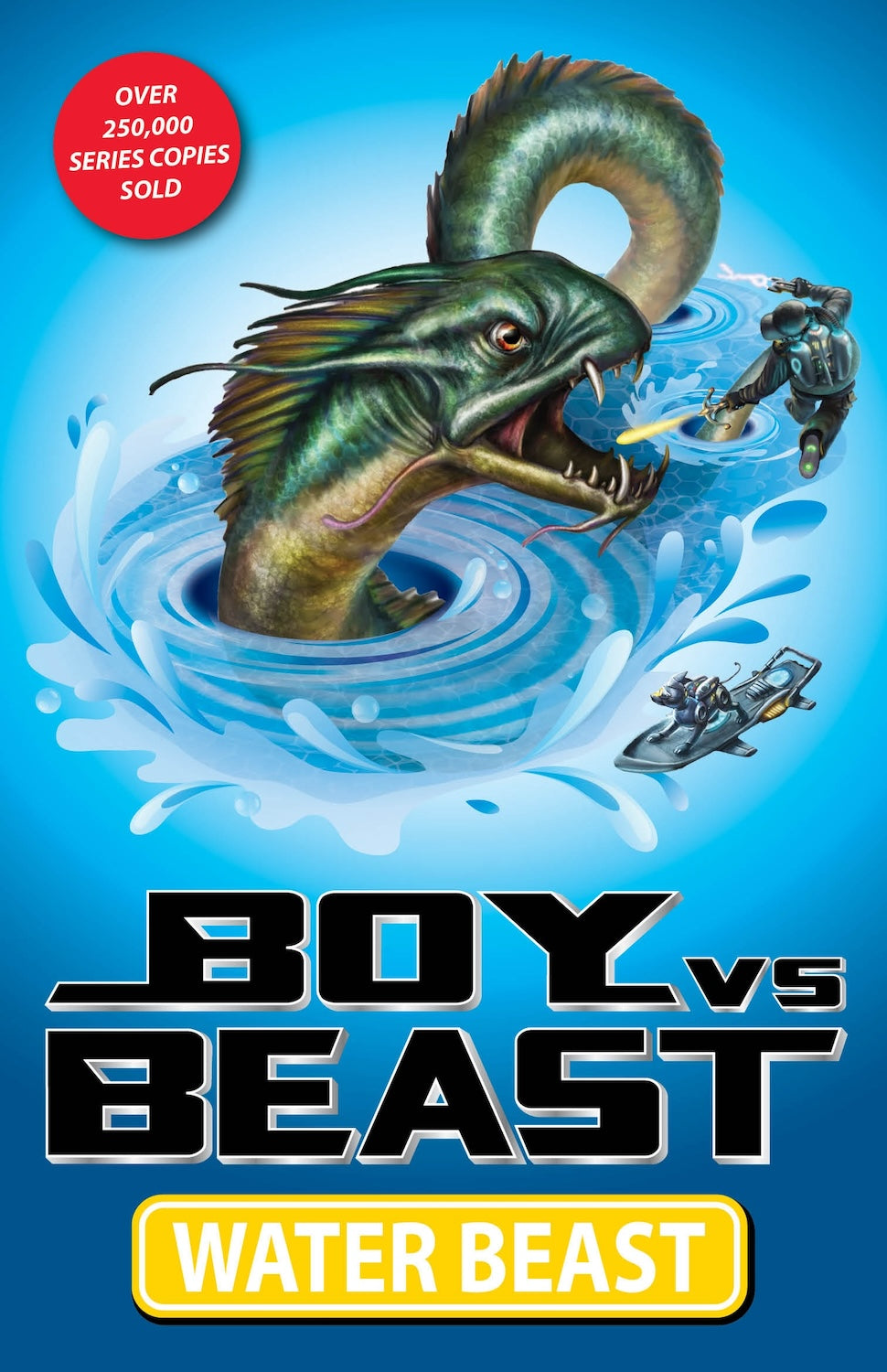 Boy vs Beast Water Beast