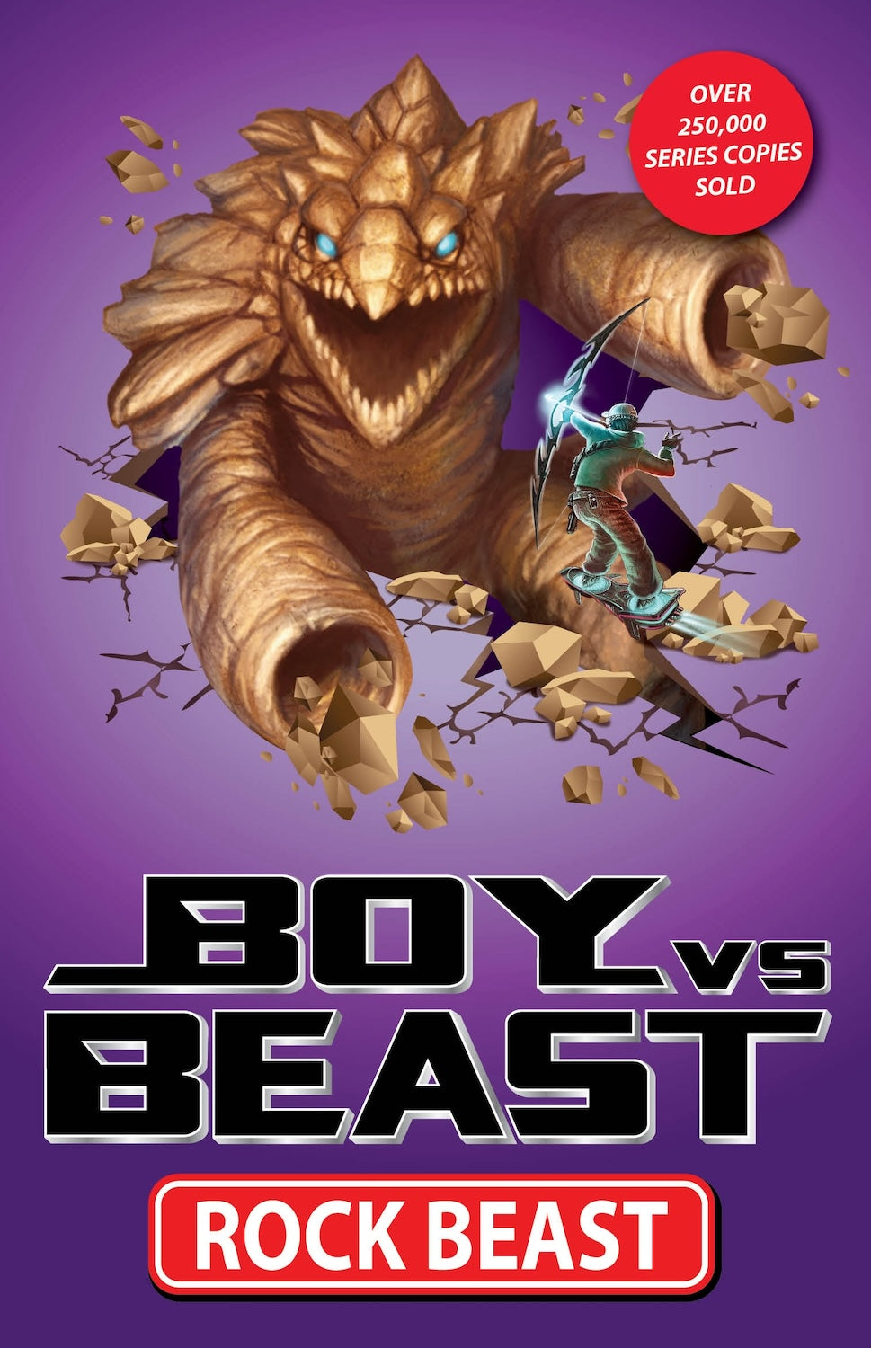 Boy vs Beast 4 Pack